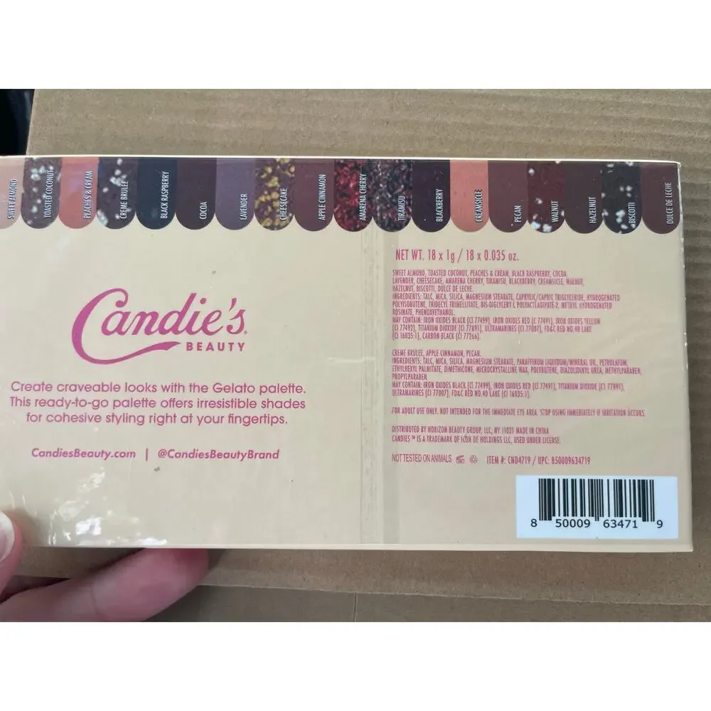 Candies brand new